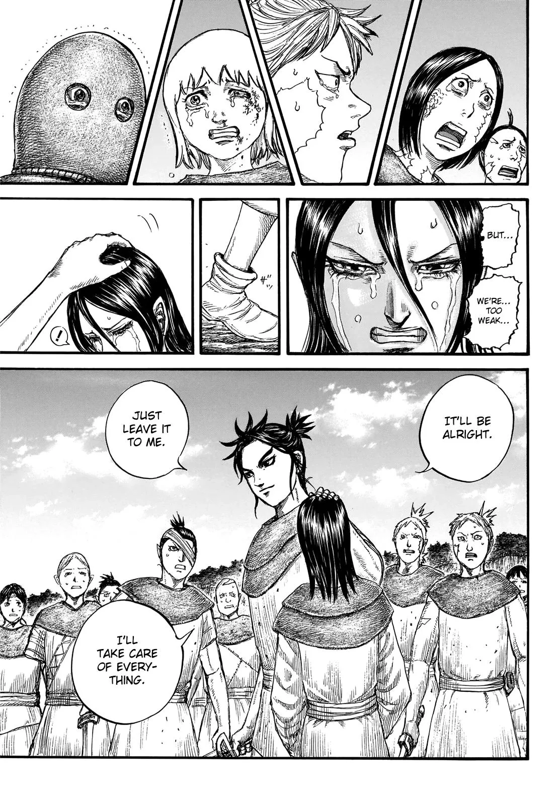 Kingdom Chapter 734 – Page 11