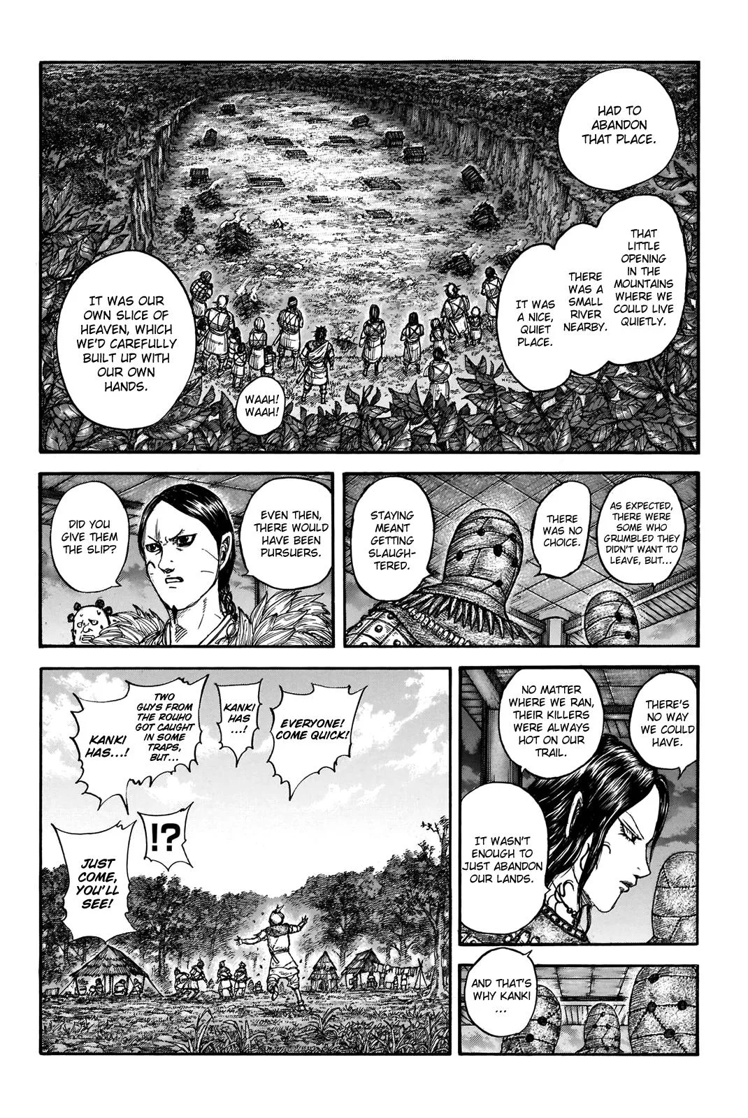 Kingdom Chapter 734 – Page 14