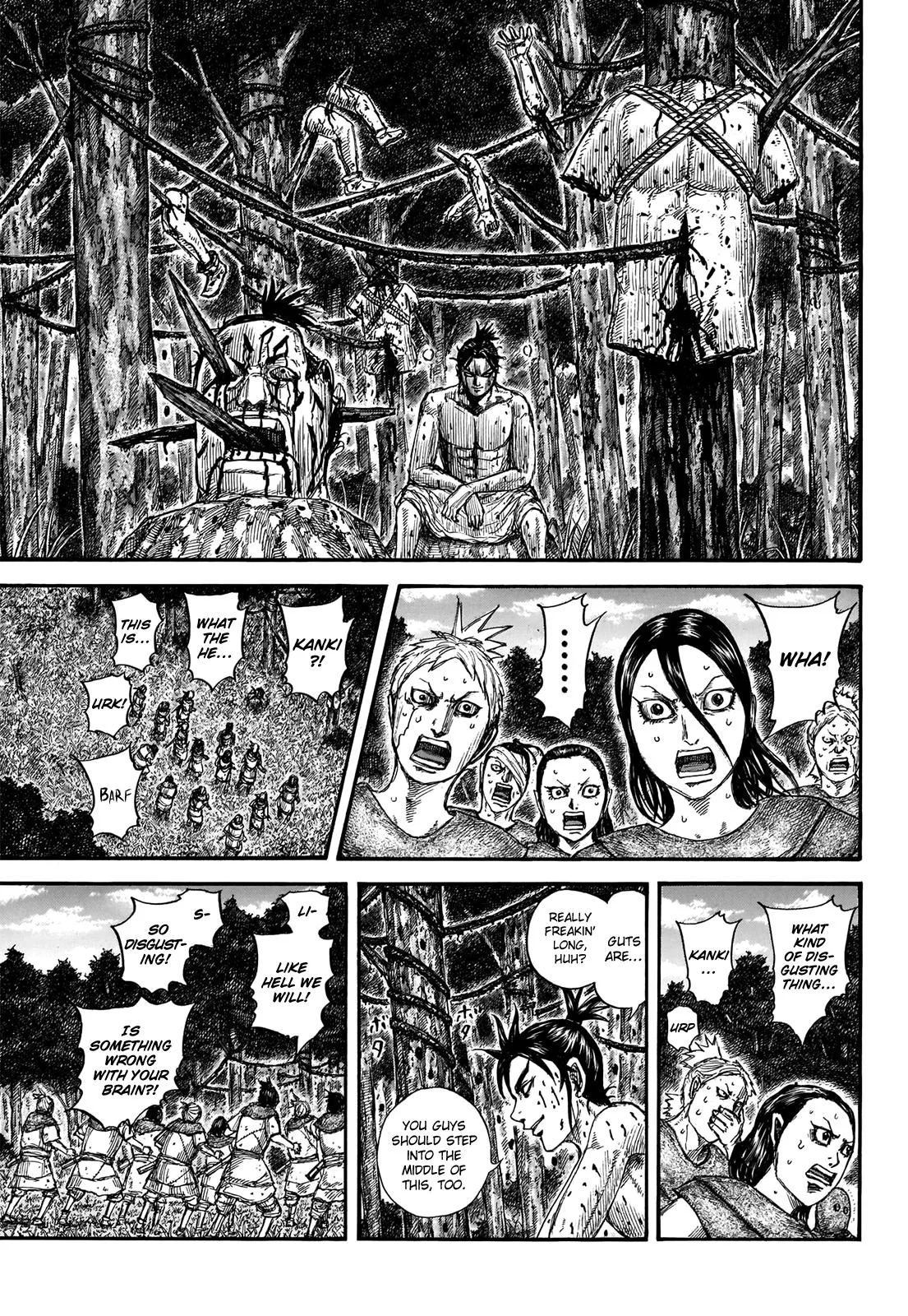 Kingdom Chapter 734 – Page 15