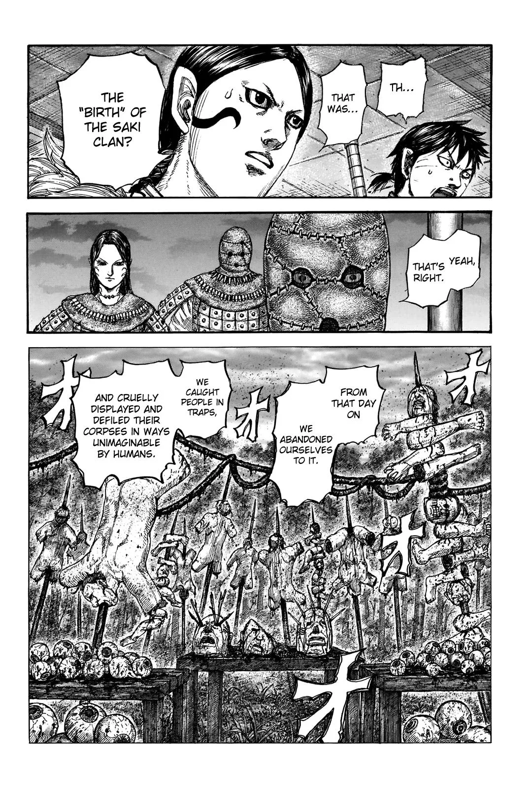 Kingdom Chapter 734 – Page 18