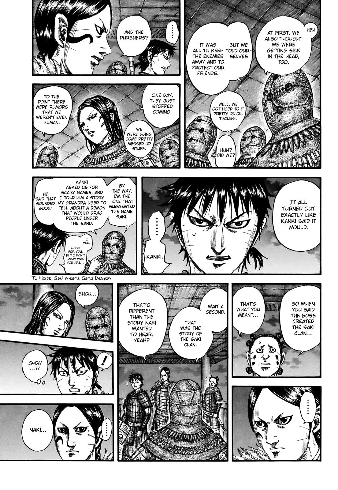 Kingdom Chapter 734 – Page 19