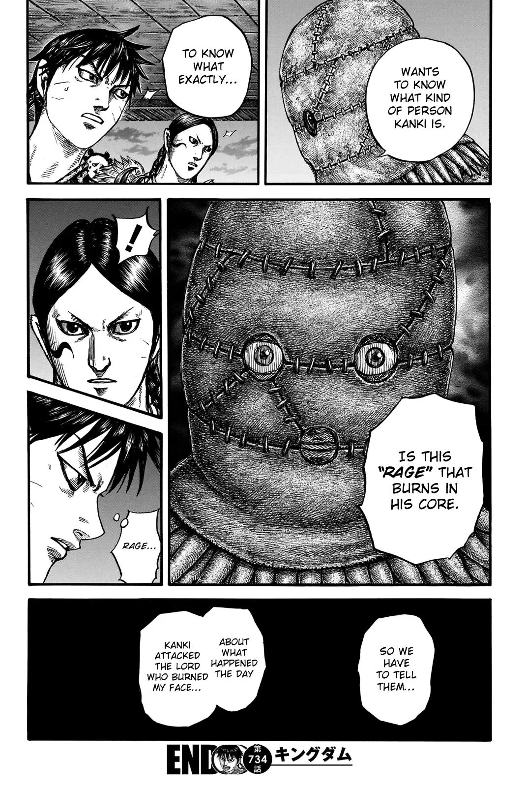 Kingdom Chapter 734 – Page 20