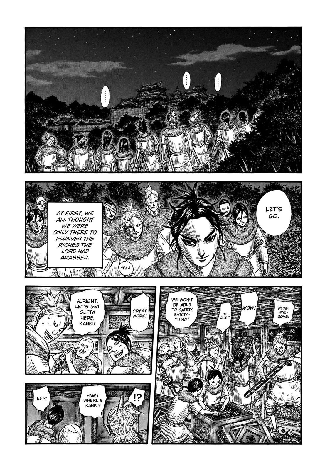 Kingdom Chapter 735 – Page 3