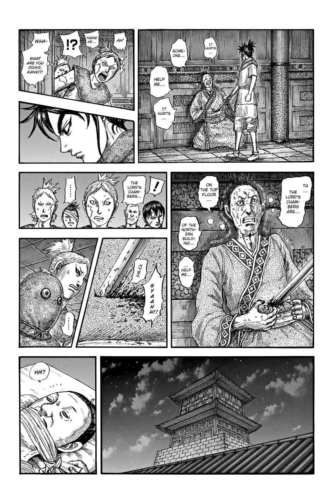 Kingdom Chapter 735 – Page 4