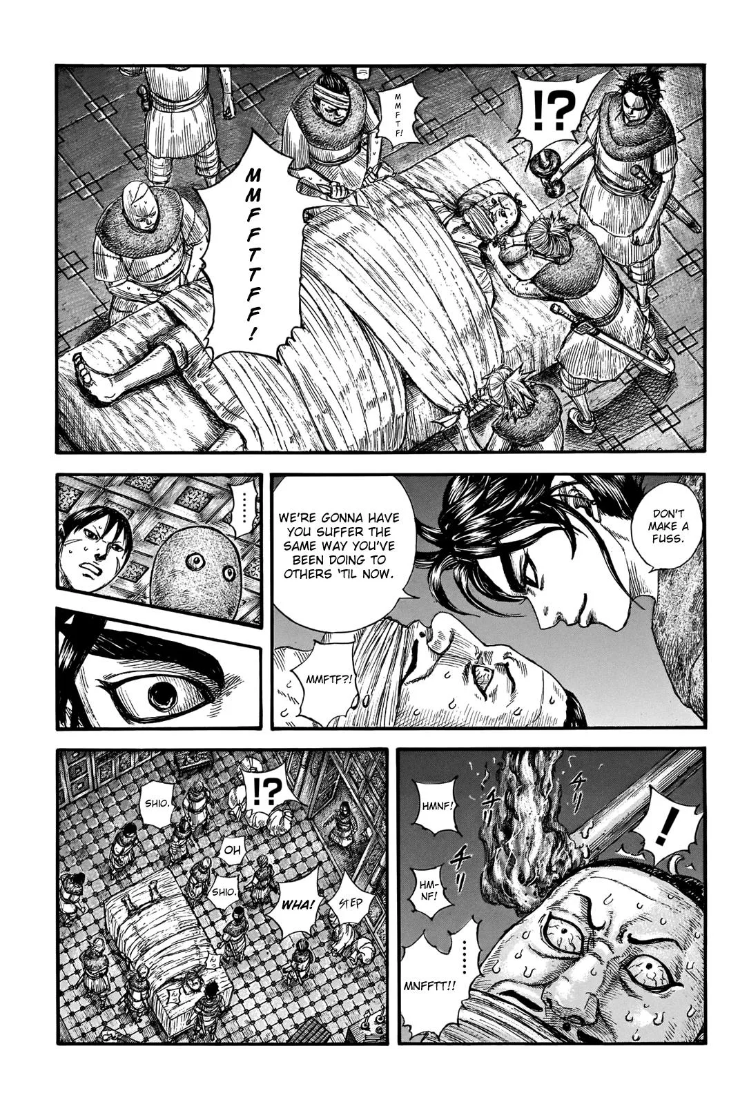 Kingdom Chapter 735 – Page 5