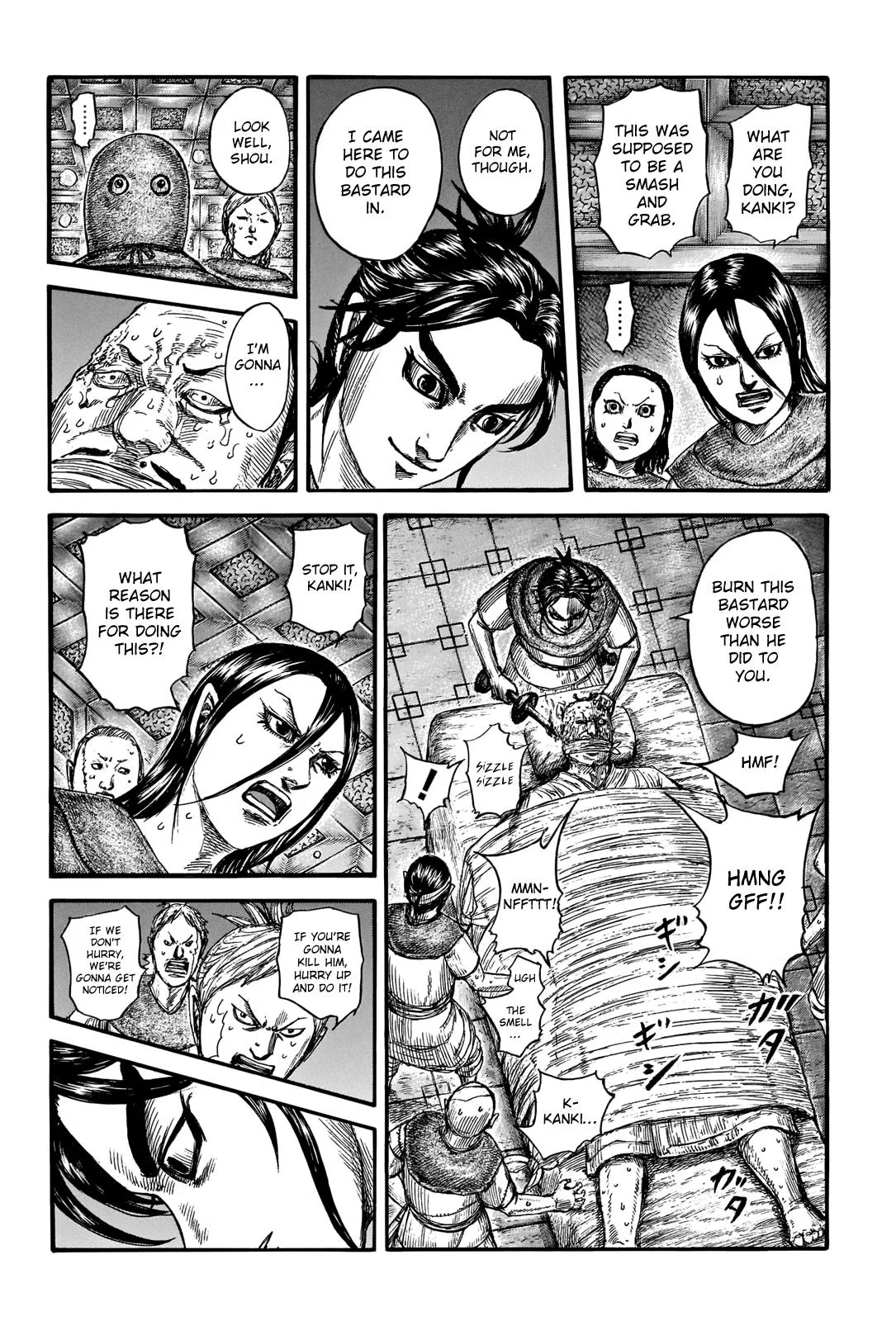 Kingdom Chapter 735 – Page 6