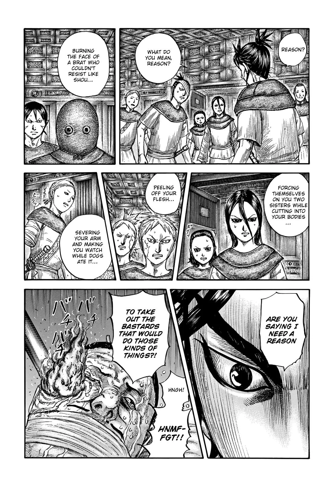 Kingdom Chapter 735 – Page 7