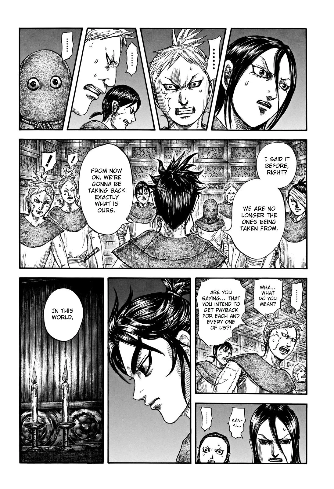 Kingdom Chapter 735 – Page 8