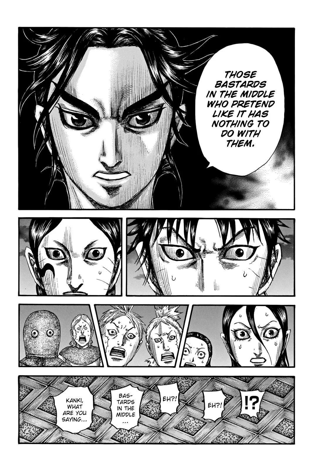 Kingdom Chapter 735 – Page 10