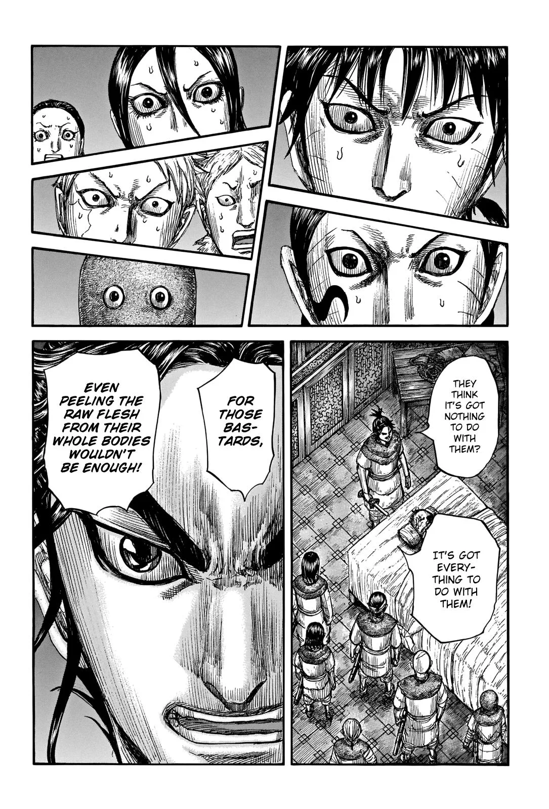 Kingdom Chapter 735 – Page 12