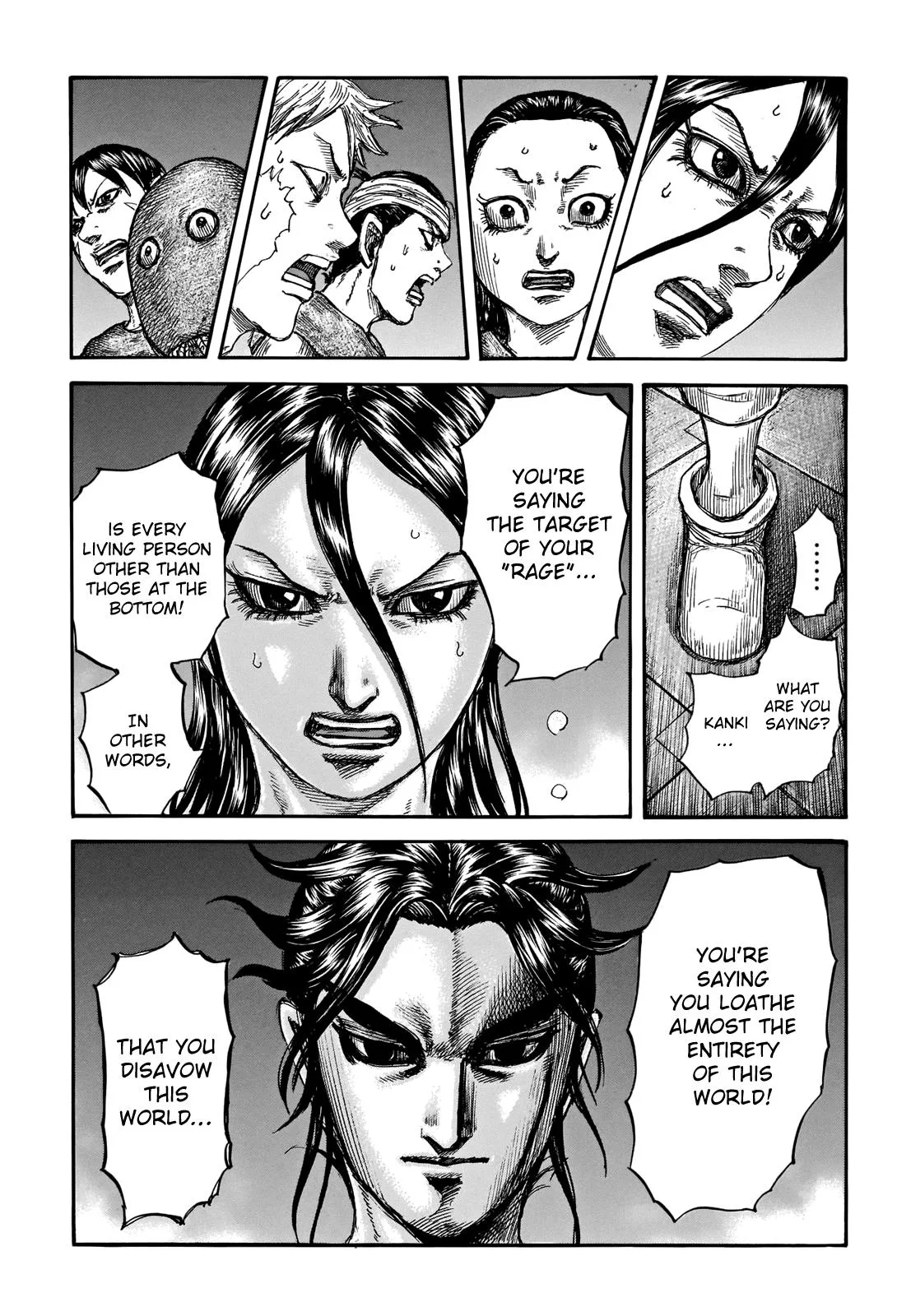 Kingdom Chapter 735 – Page 13