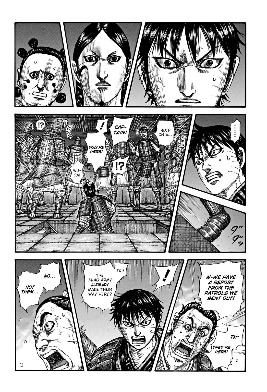Kingdom Chapter 735 – Page 14