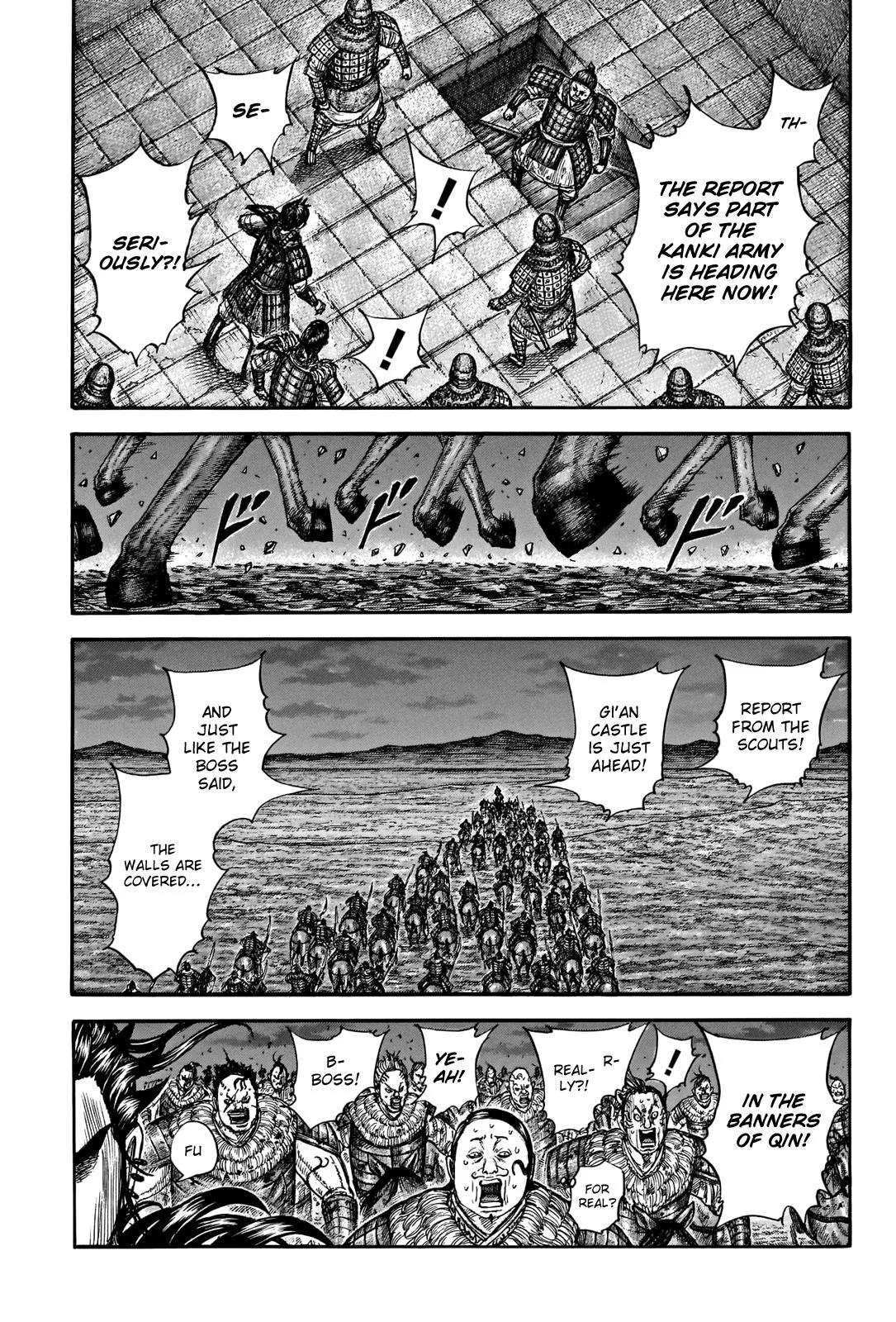 Kingdom Chapter 735 – Page 15