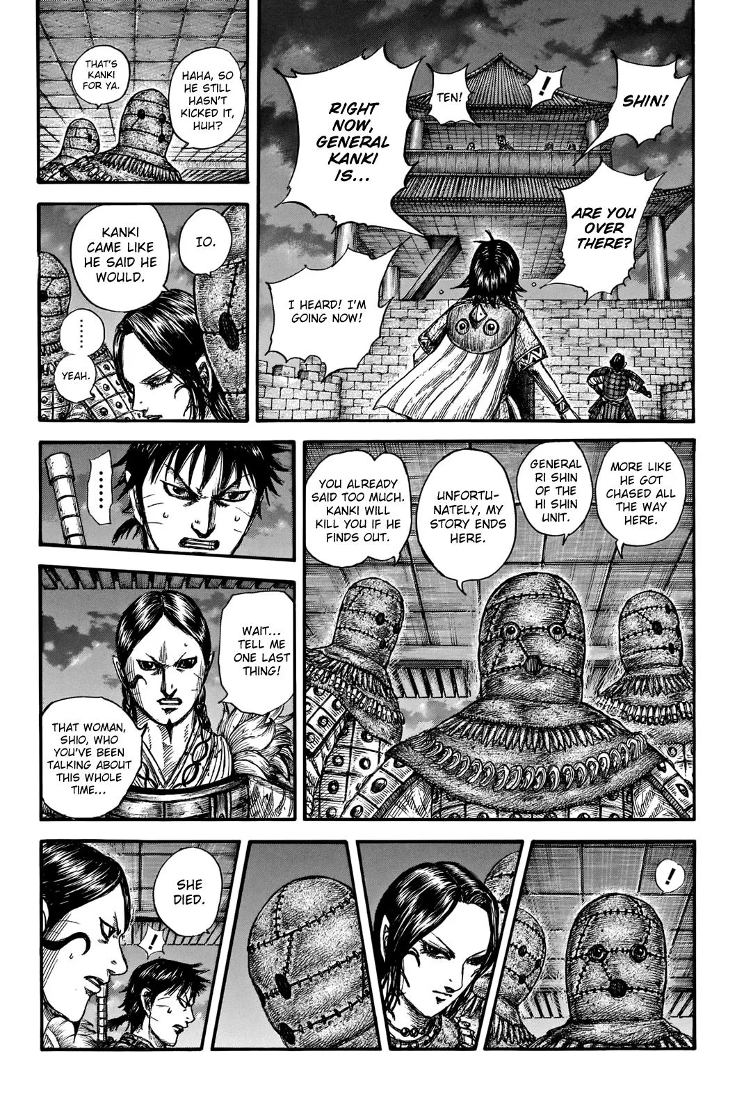 Kingdom Chapter 735 – Page 16