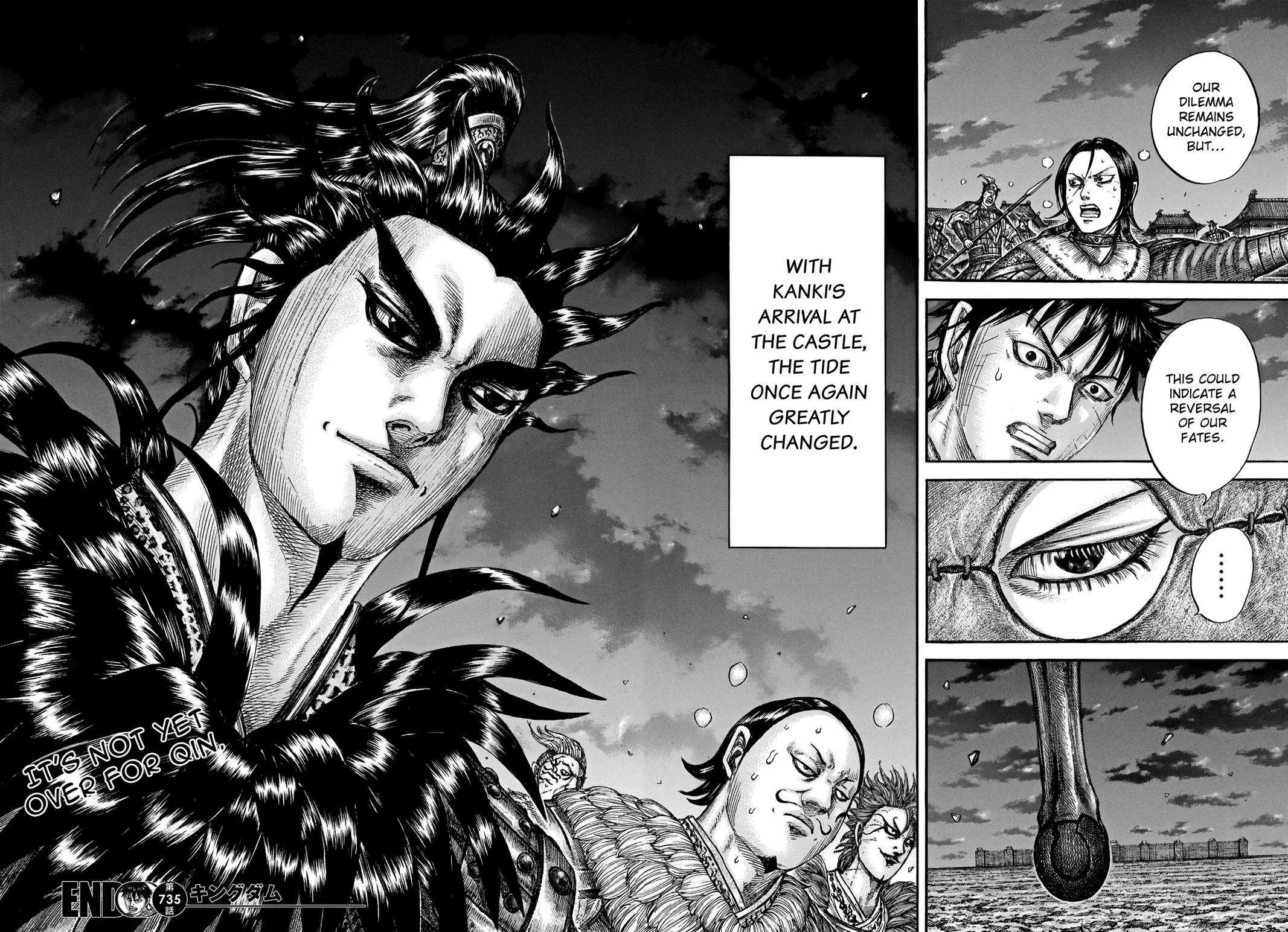 Kingdom Chapter 735 – Page 18