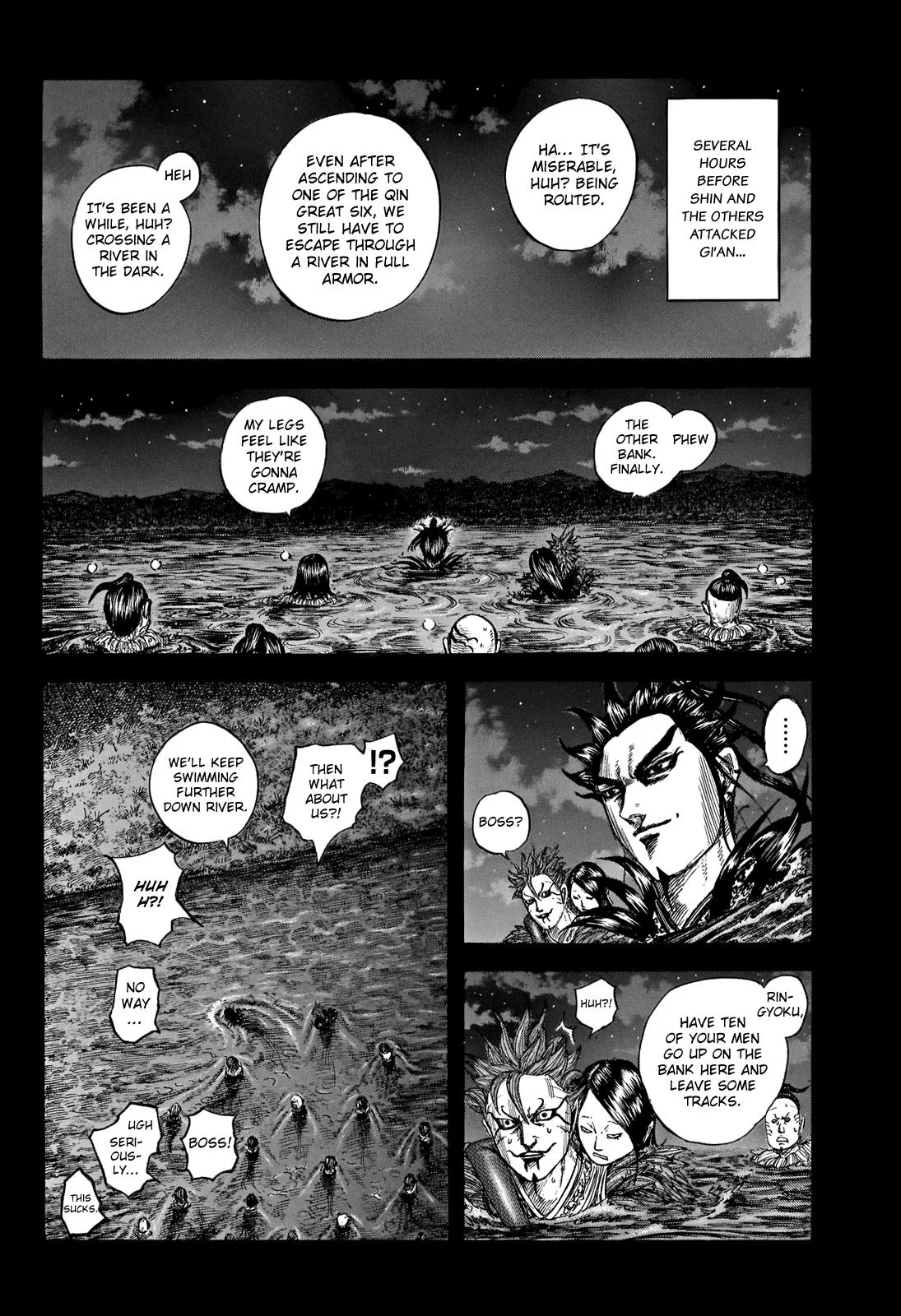 Kingdom Chapter 736 – Page 2