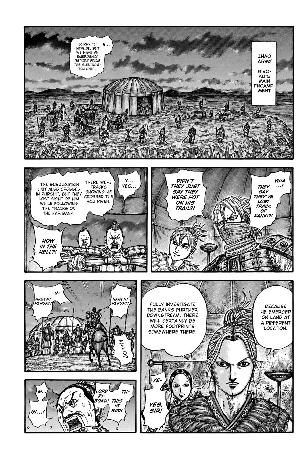 Kingdom Chapter 736 – Page 3