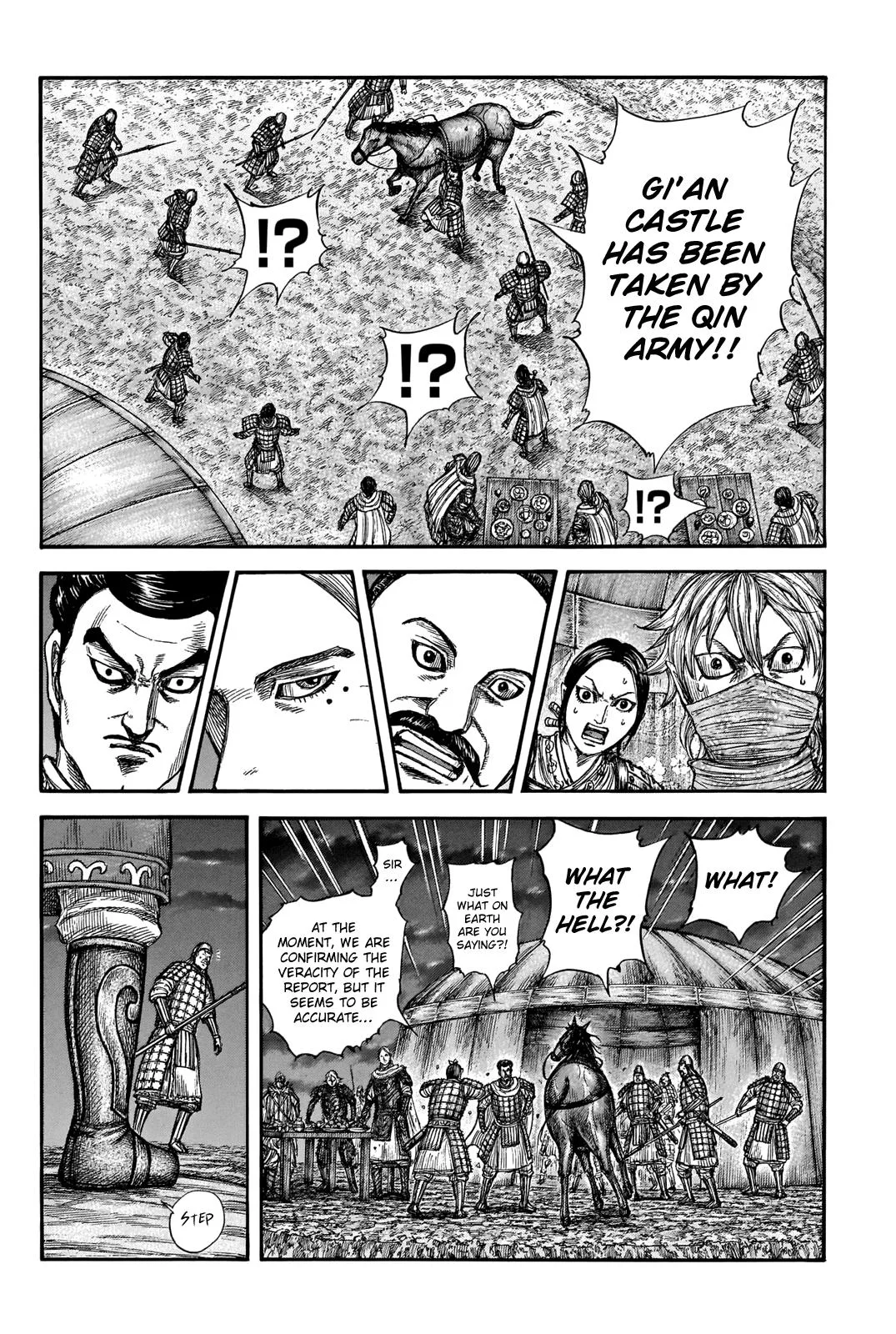 Kingdom Chapter 736 – Page 4