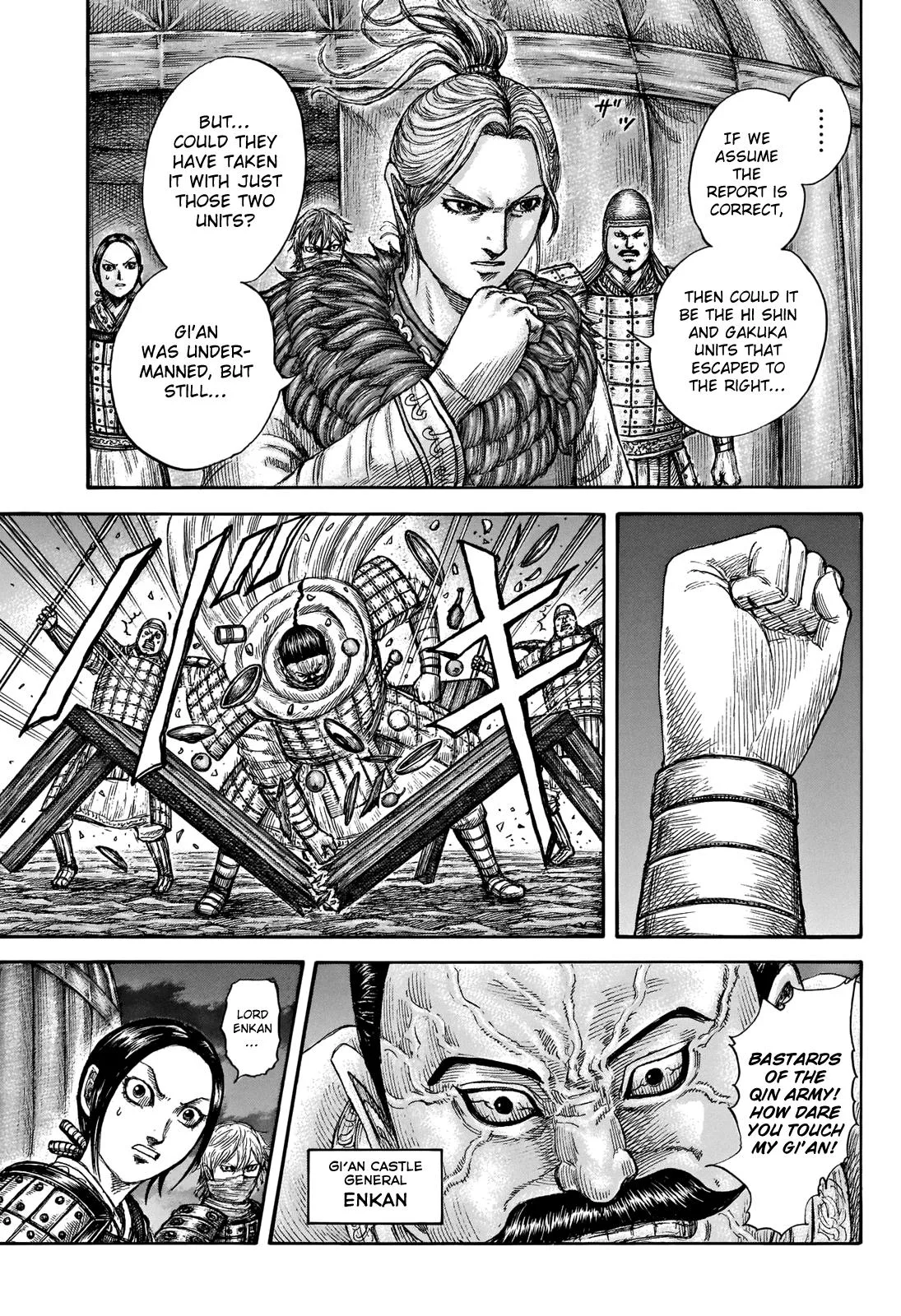 Kingdom Chapter 736 – Page 5