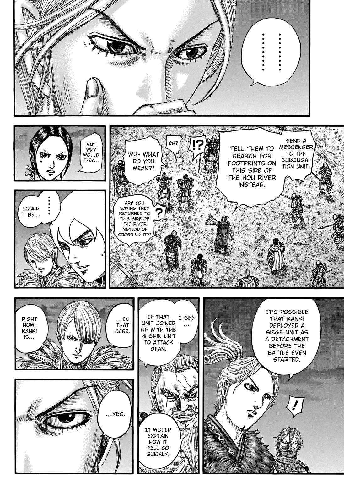 Kingdom Chapter 736 – Page 6