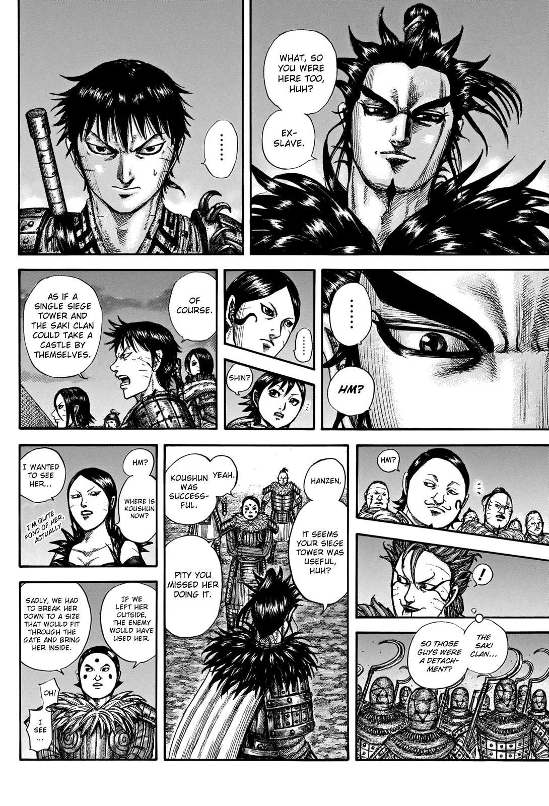 Kingdom Chapter 736 – Page 8