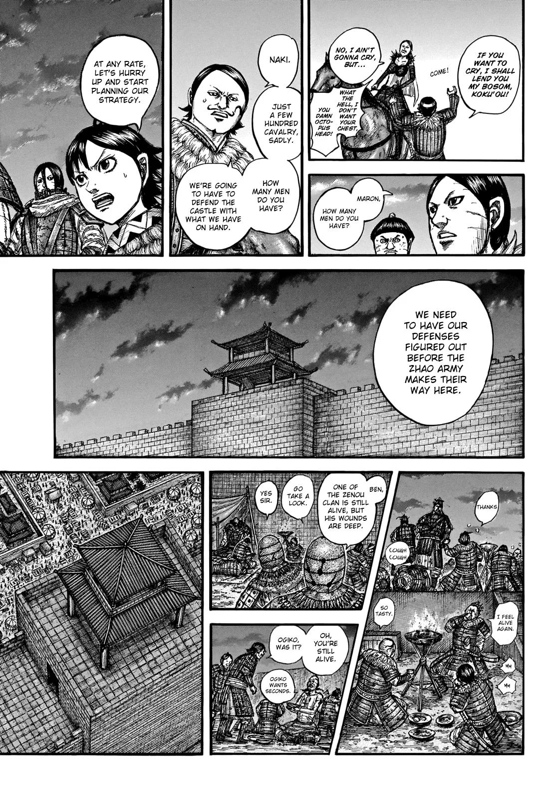 Kingdom Chapter 736 – Page 9