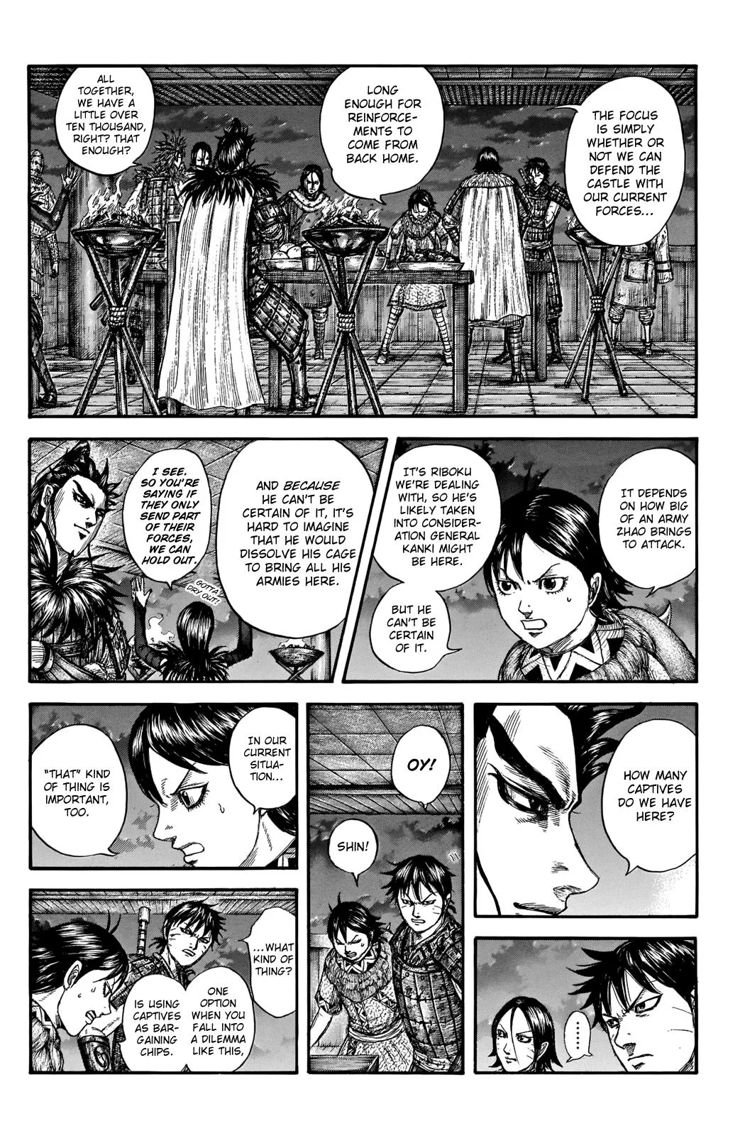 Kingdom Chapter 736 – Page 10