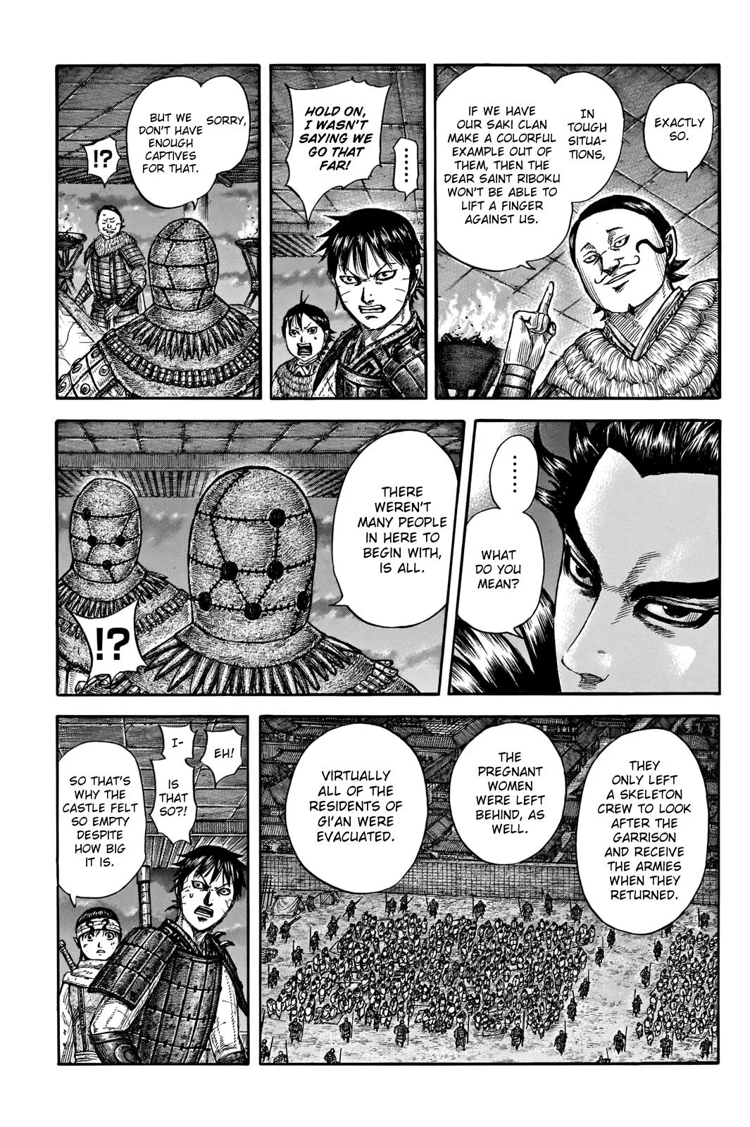 Kingdom Chapter 736 – Page 11