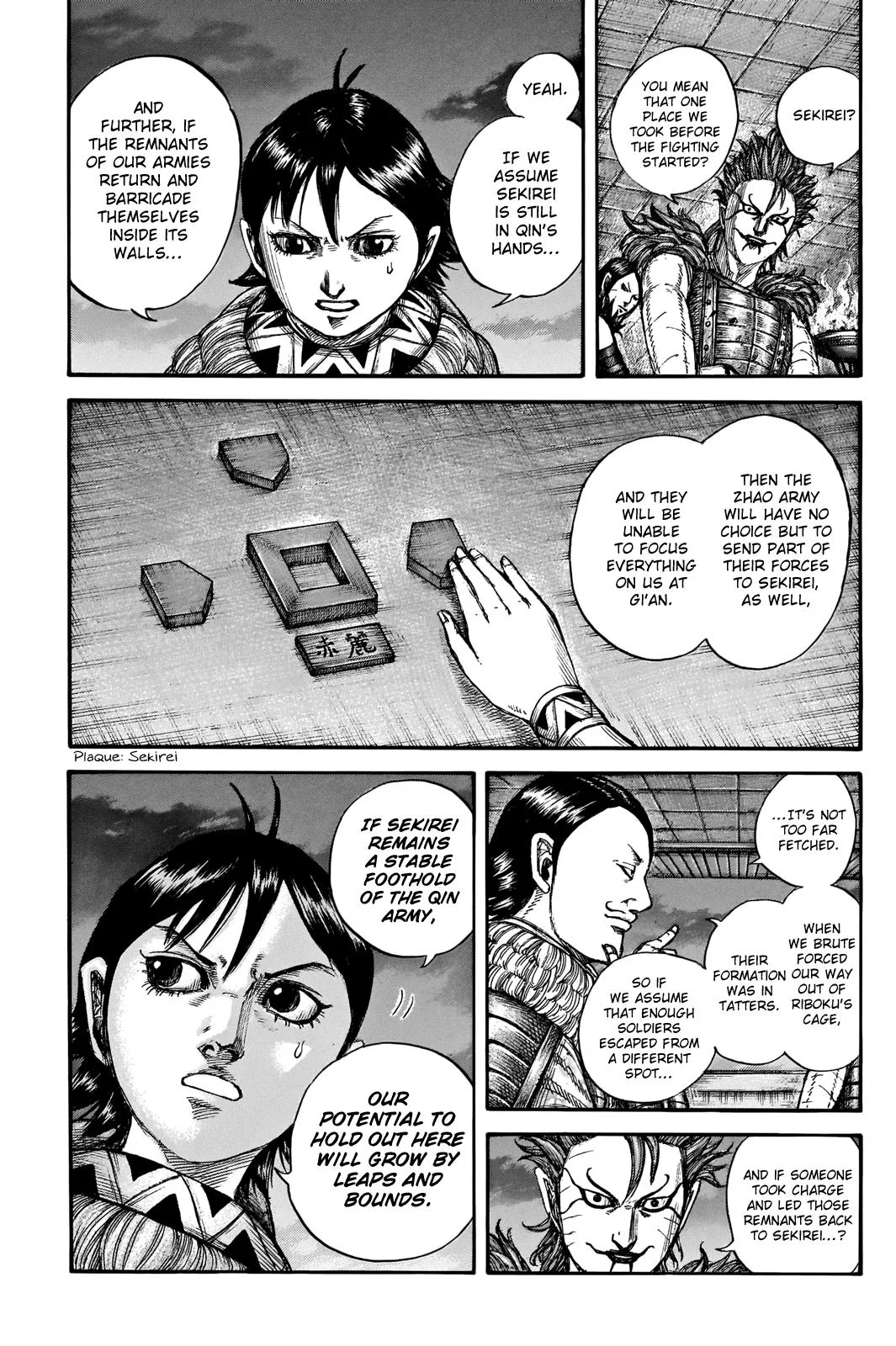 Kingdom Chapter 736 – Page 13