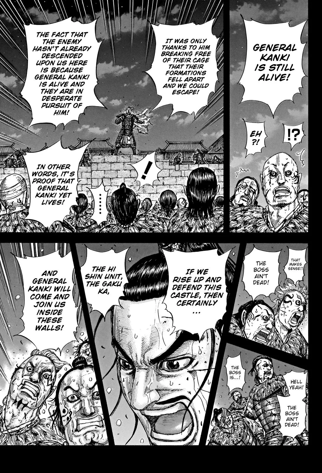 Kingdom Chapter 736 – Page 19