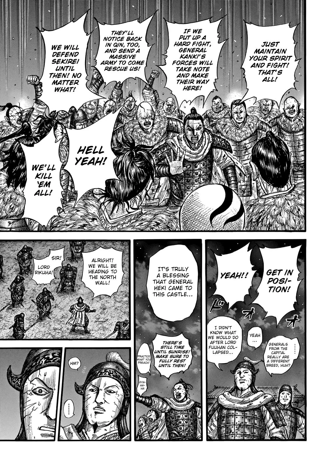 Kingdom Chapter 737 – Page 3