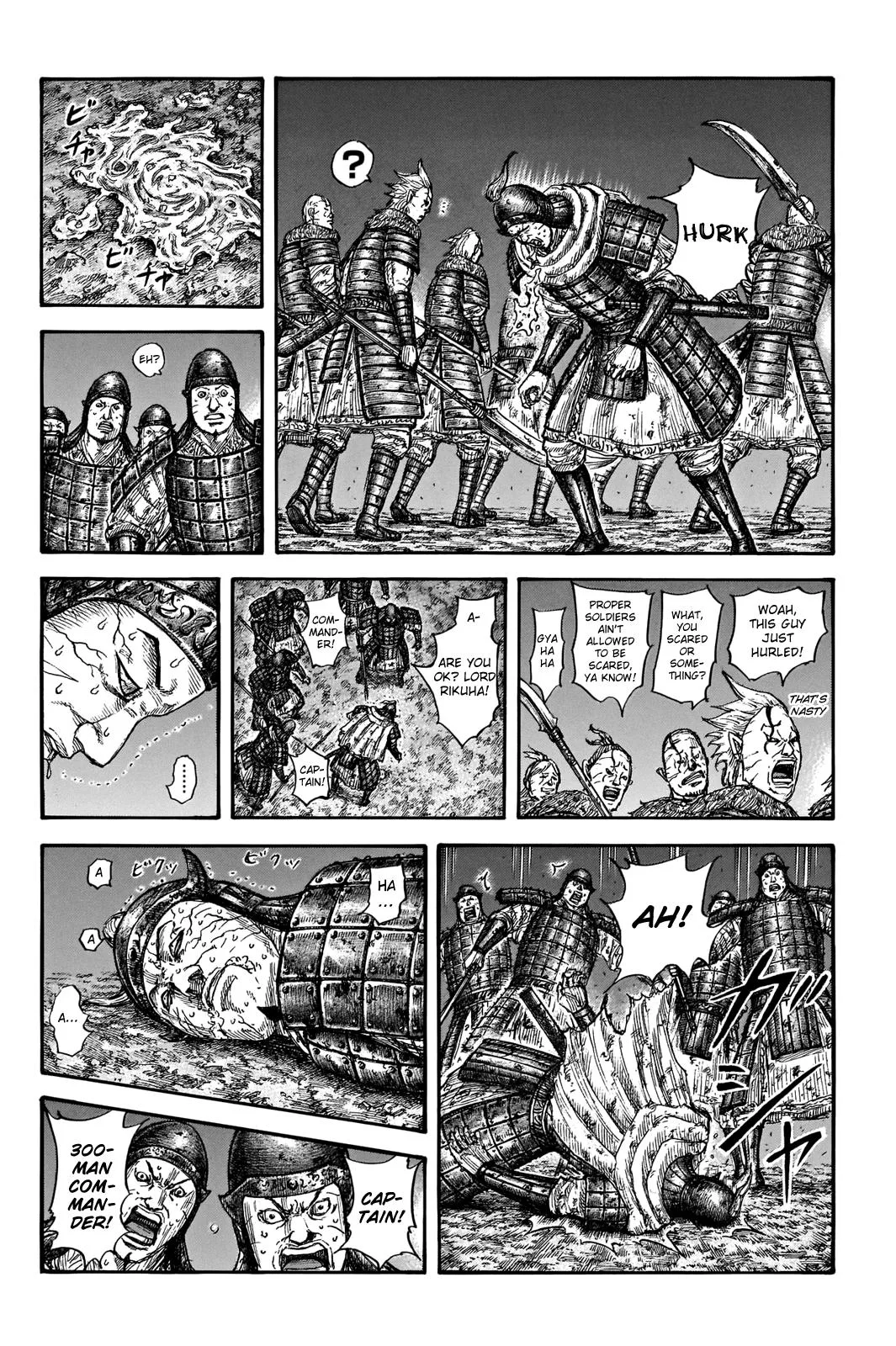 Kingdom Chapter 737 – Page 4