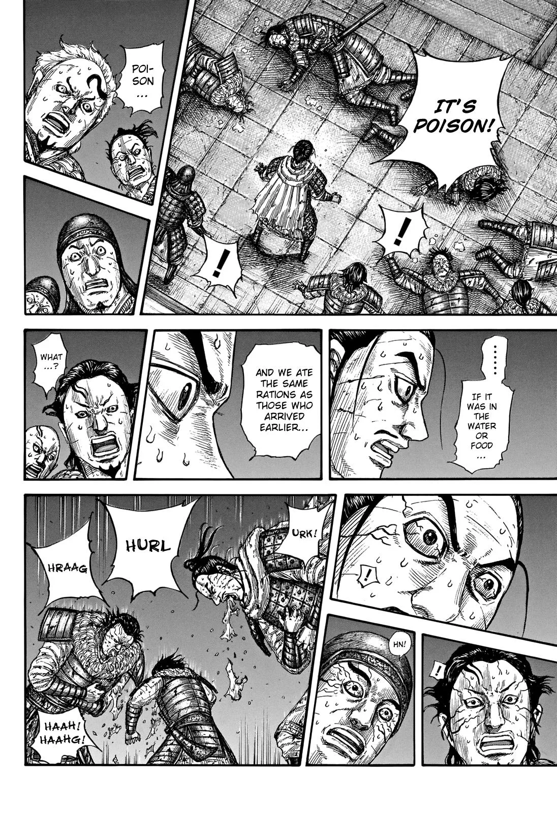 Kingdom Chapter 737 – Page 8