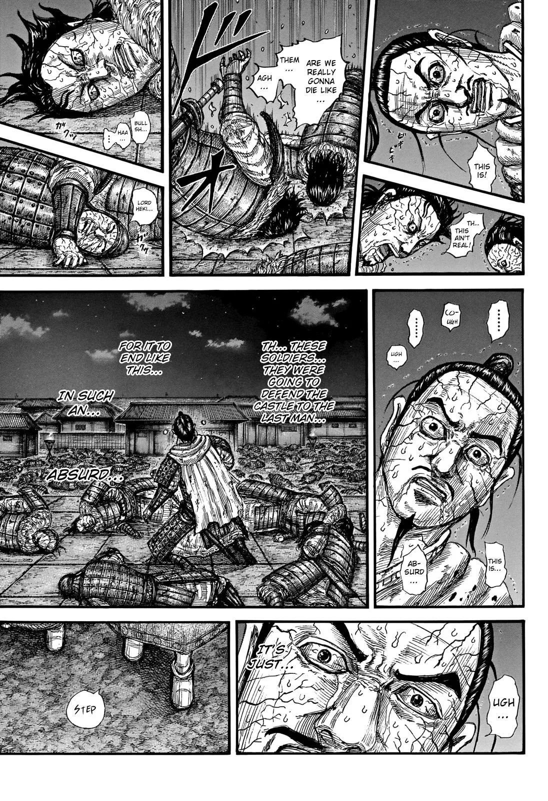 Kingdom Chapter 737 – Page 9