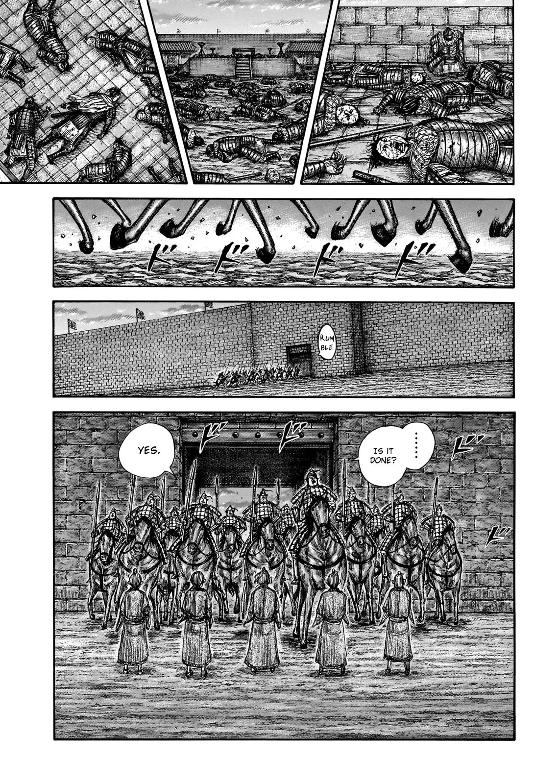 Kingdom Chapter 737 – Page 15