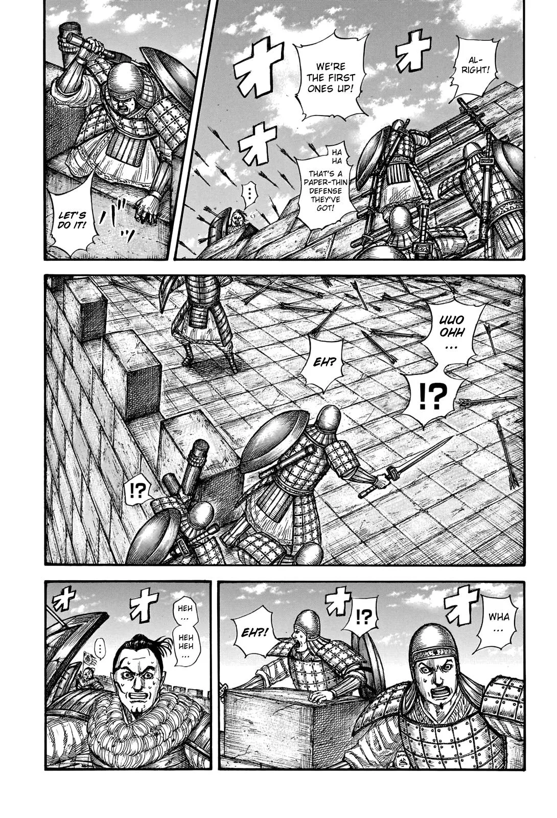 Kingdom Chapter 739 – Page 8