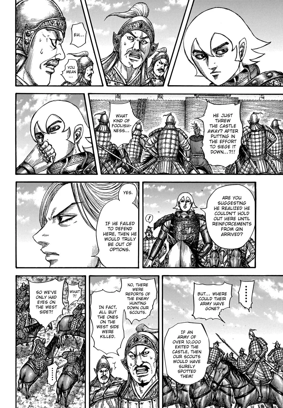 Kingdom Chapter 739 – Page 13