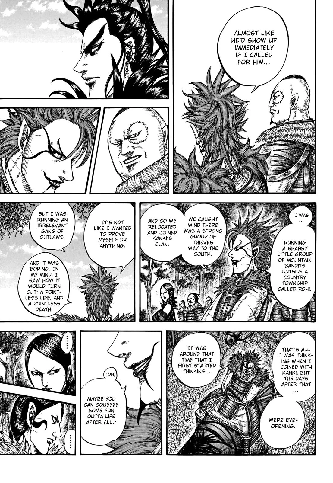 Kingdom Chapter 740 – Page 7