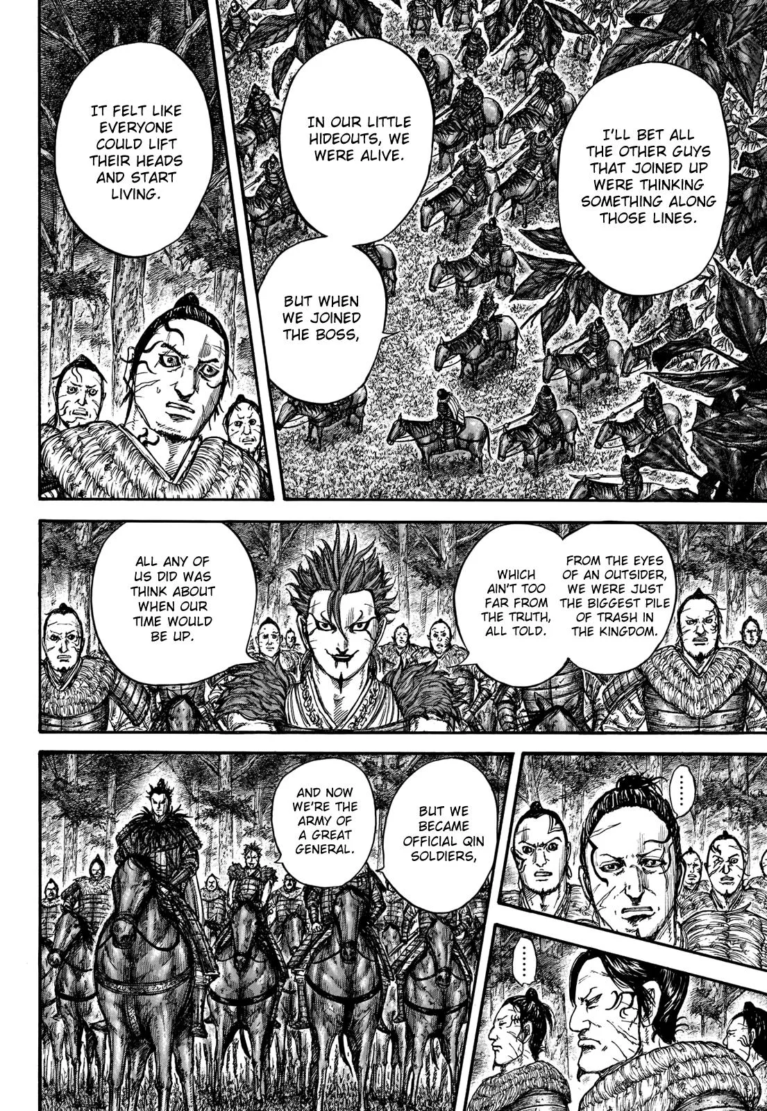 Kingdom Chapter 740 – Page 8