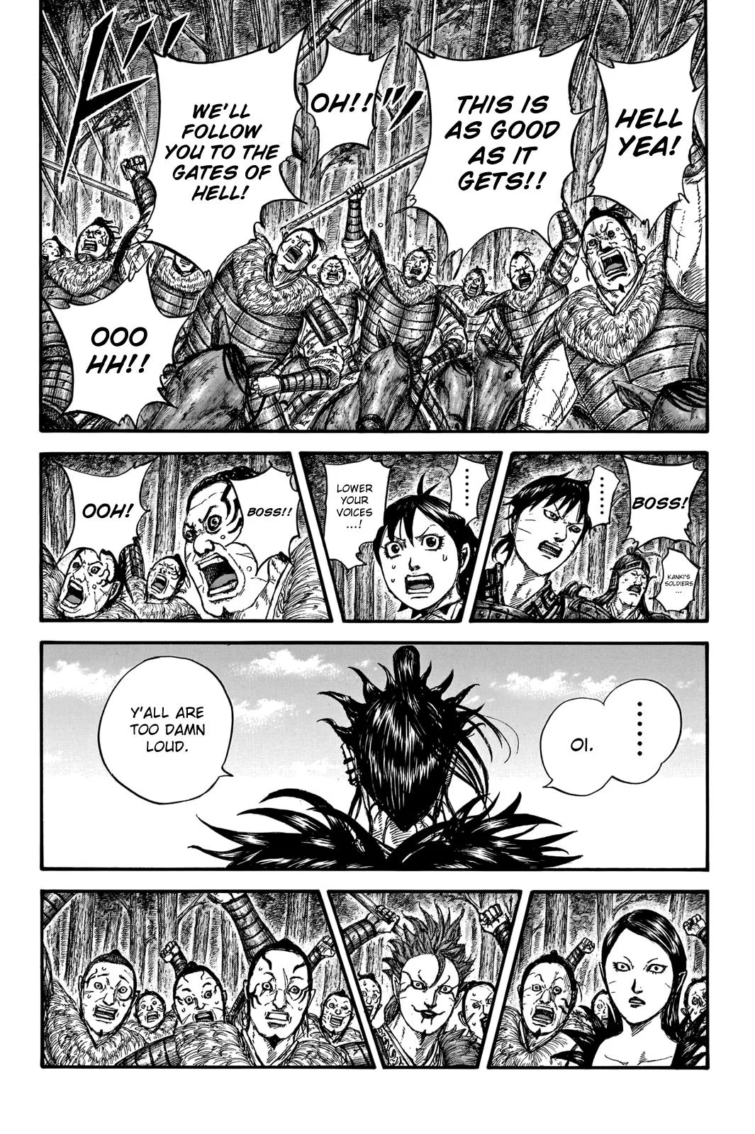 Kingdom Chapter 740 – Page 10