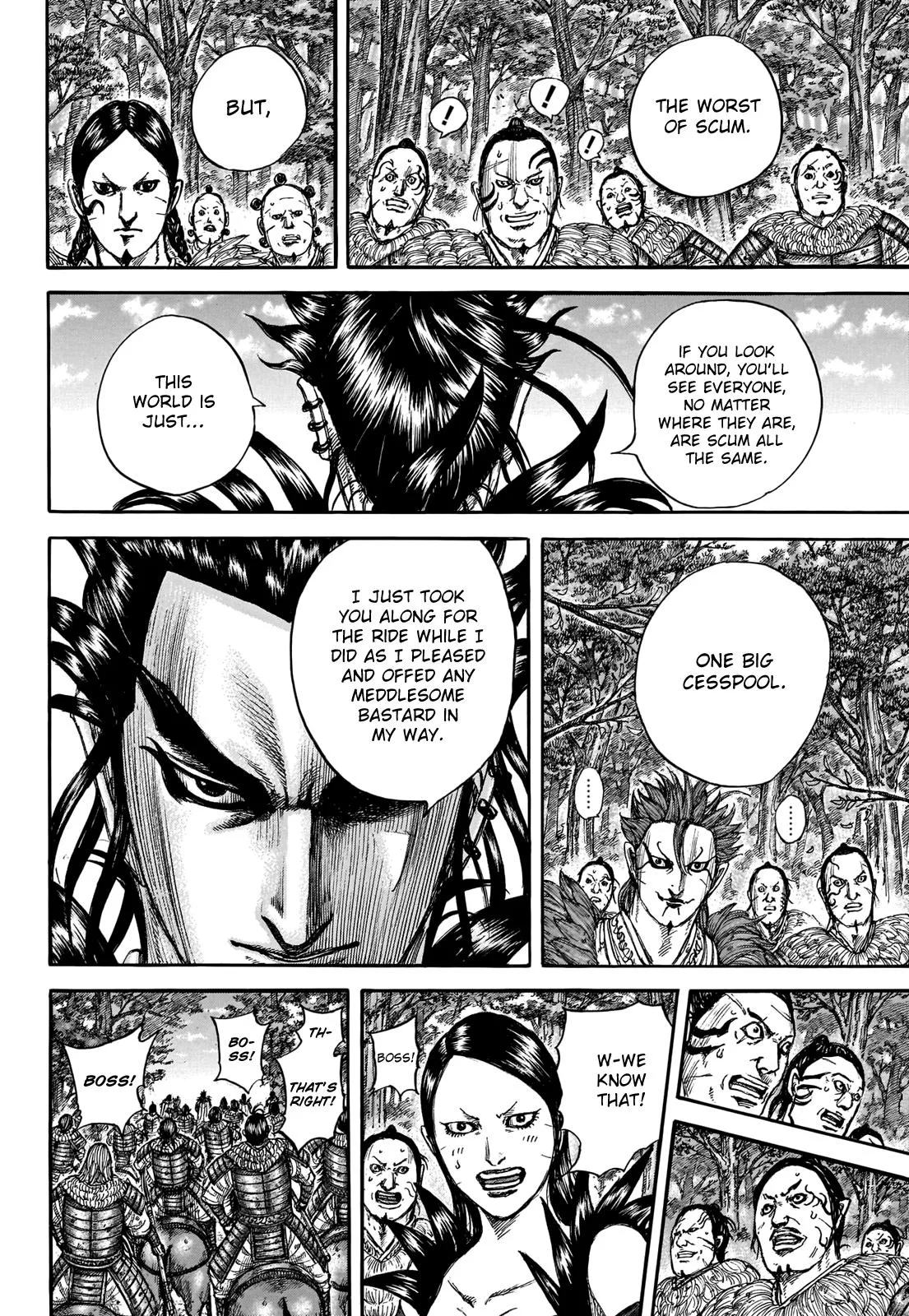 Kingdom Chapter 740 – Page 12