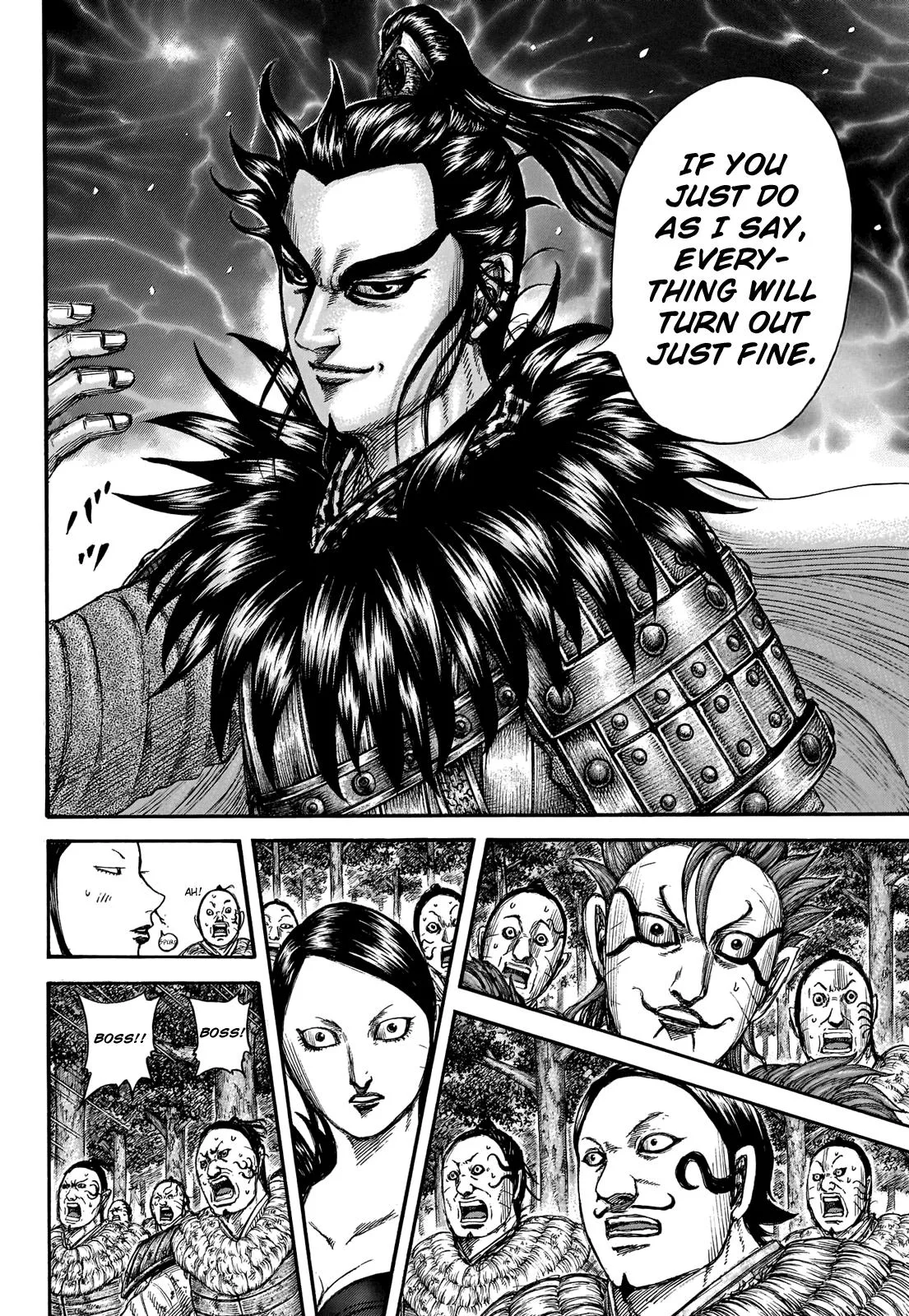 Kingdom Chapter 740 – Page 14