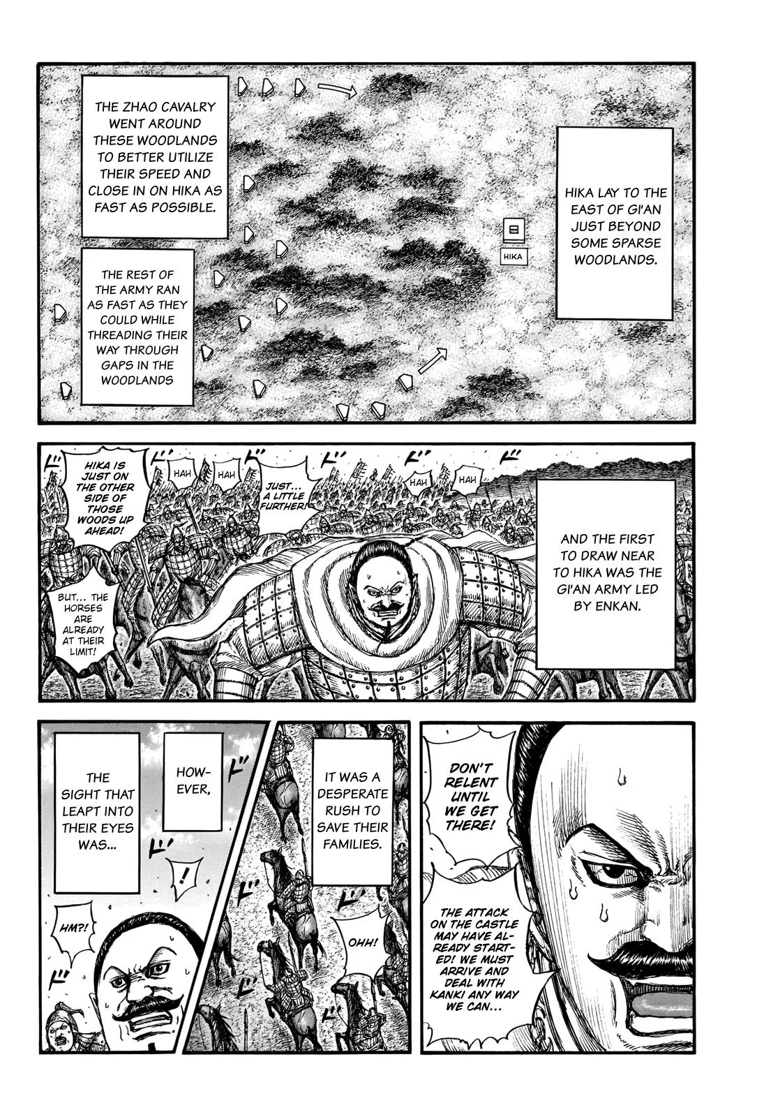 Kingdom Chapter 740 – Page 16
