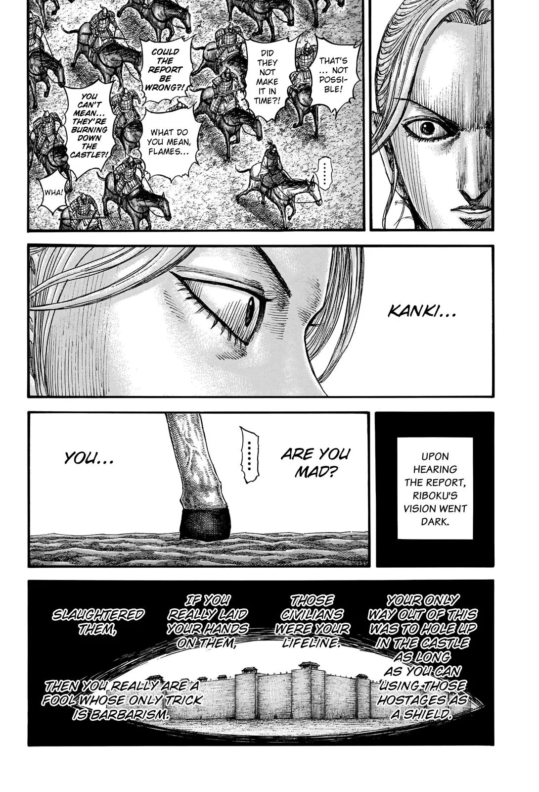 Kingdom Chapter 740 – Page 18