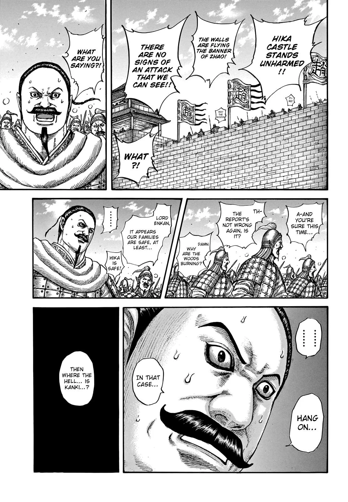 Kingdom Chapter 741 – Page 3