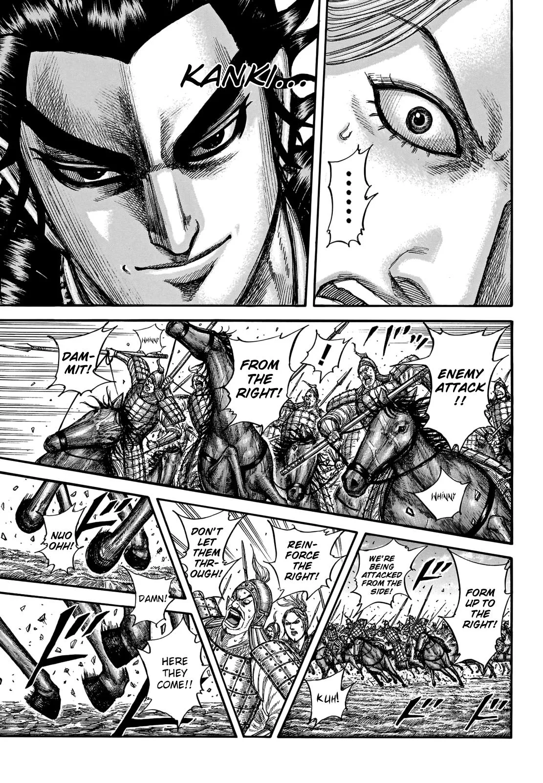 Kingdom Chapter 741 – Page 8