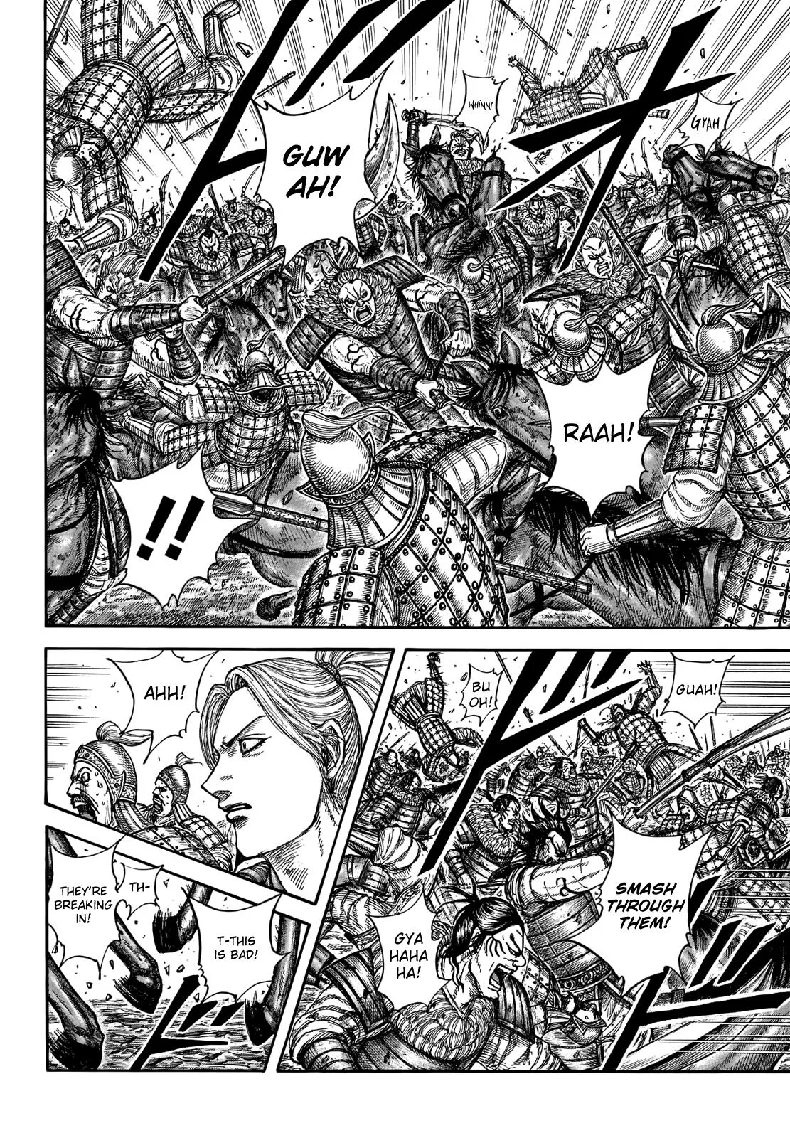 Kingdom Chapter 741 – Page 9