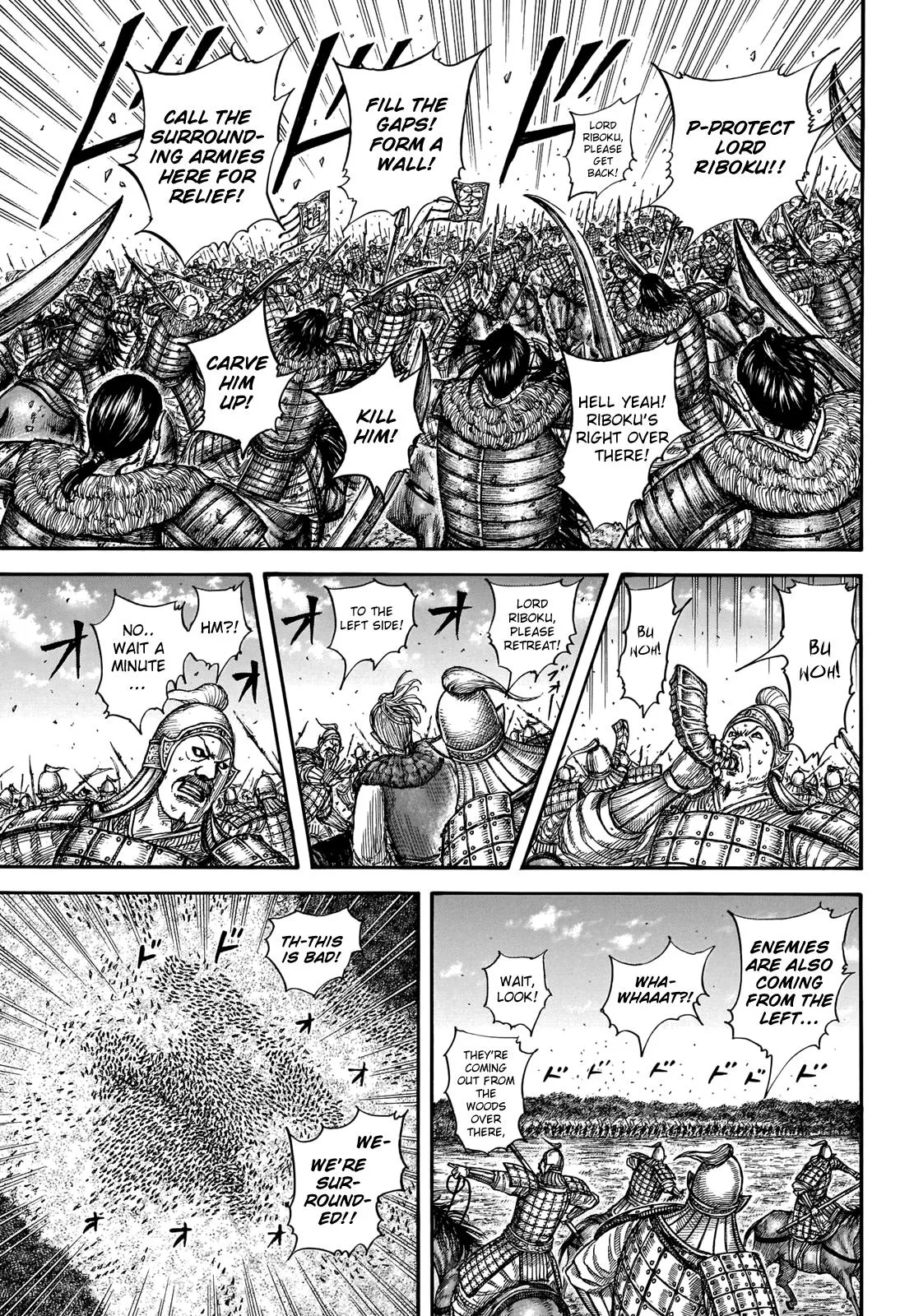 Kingdom Chapter 741 – Page 10