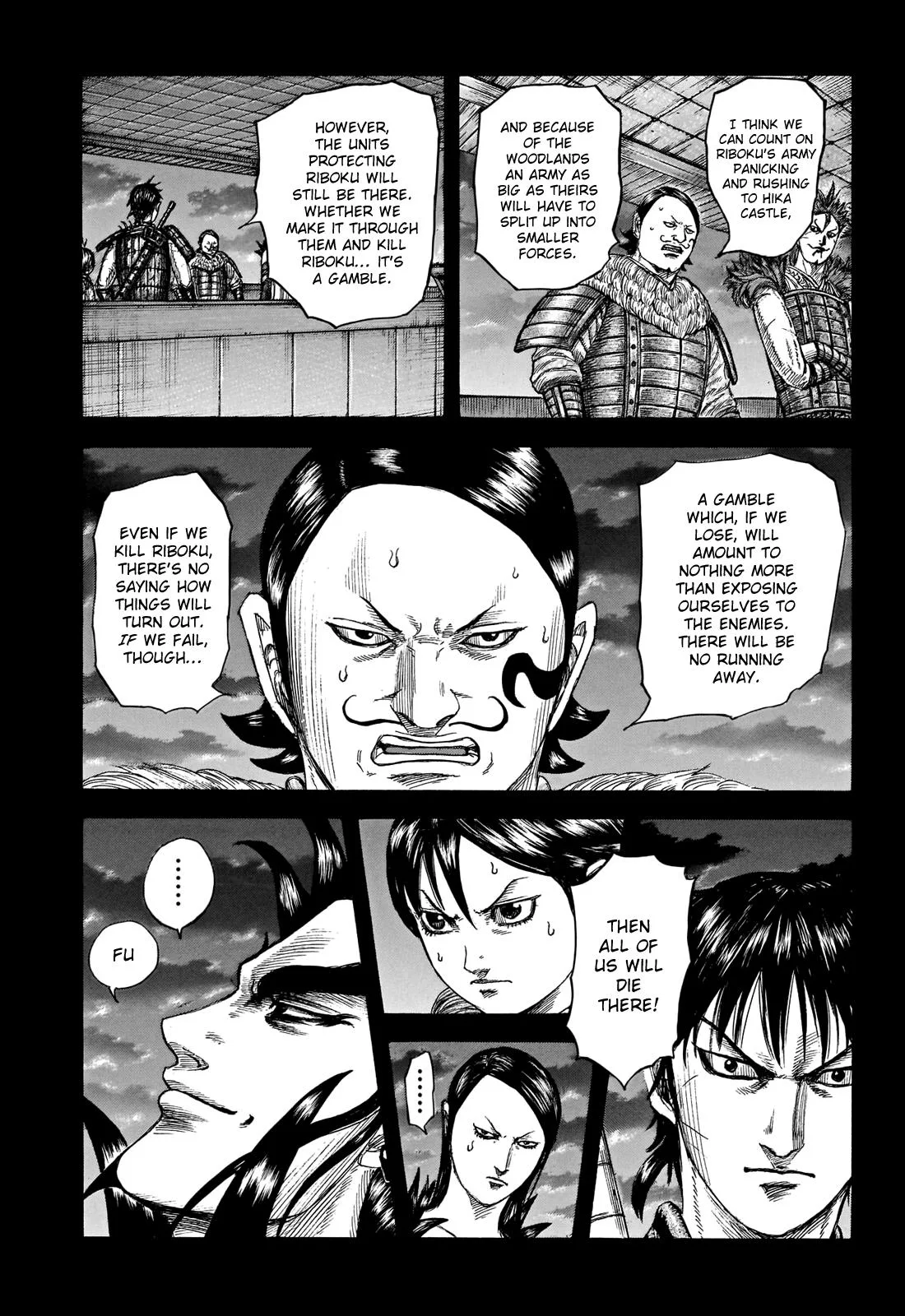 Kingdom Chapter 741 – Page 14