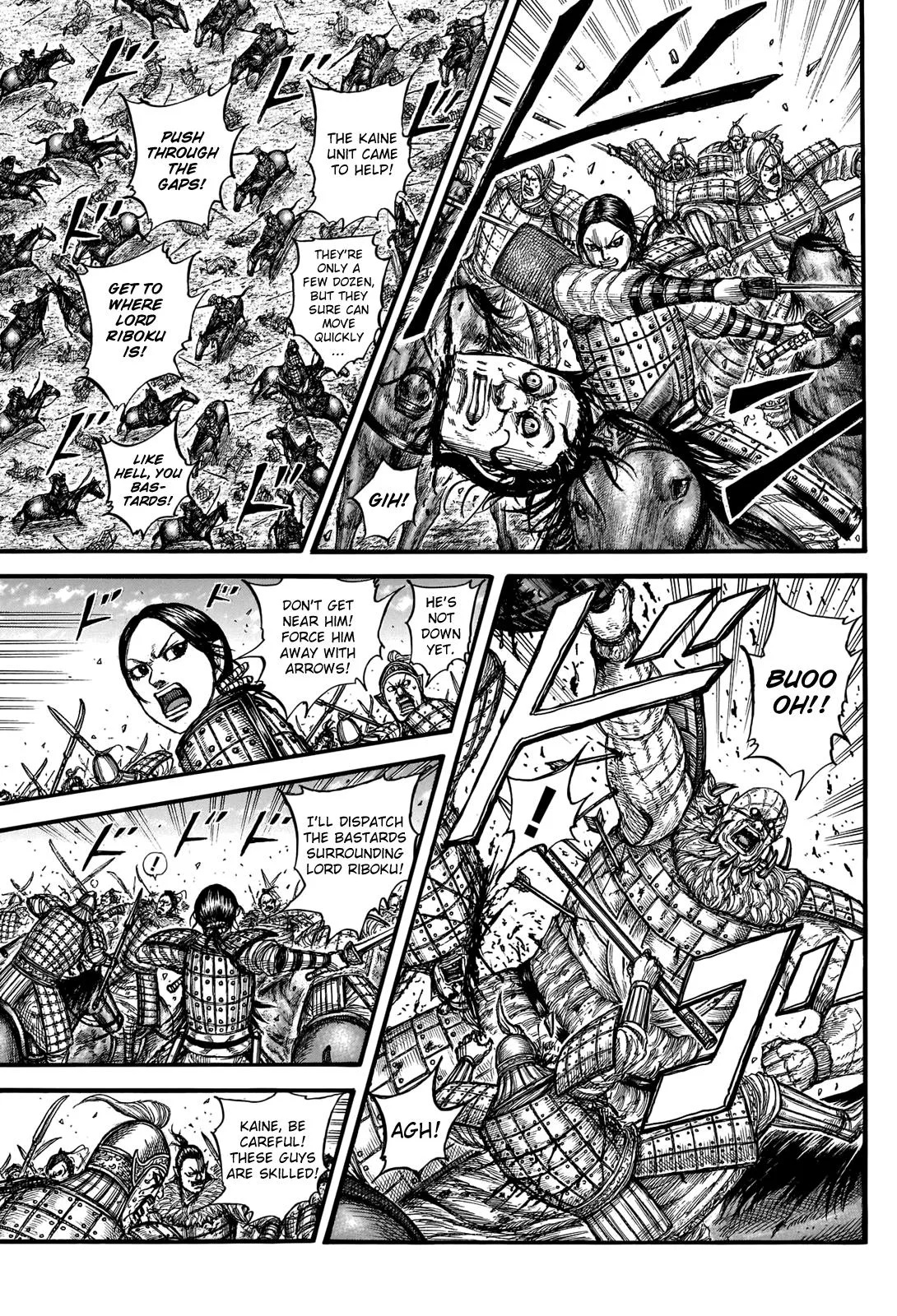 Kingdom Chapter 742 – Page 5